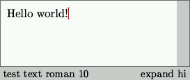 Apply macro (step 2)