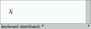 Typing a formula (step 2)