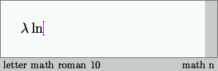 Typing a formula (step 4)