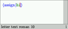 Type macro (step 2)
