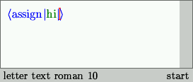 Type macro (step 3)