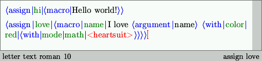 Preamble mode
