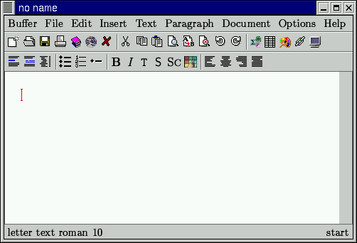 Starting TeXmacs